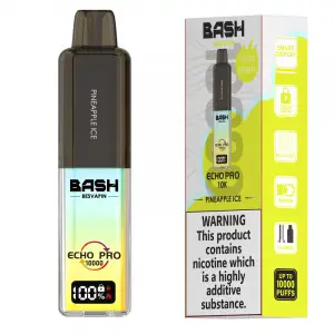 Pineapple Ice Bash Echo Pro 10K Prefilled Pod Kit